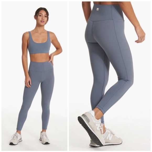 🌟 NWT 🌟 Vuori Studio Pocket Leggings-Short - Picture 1 of 4